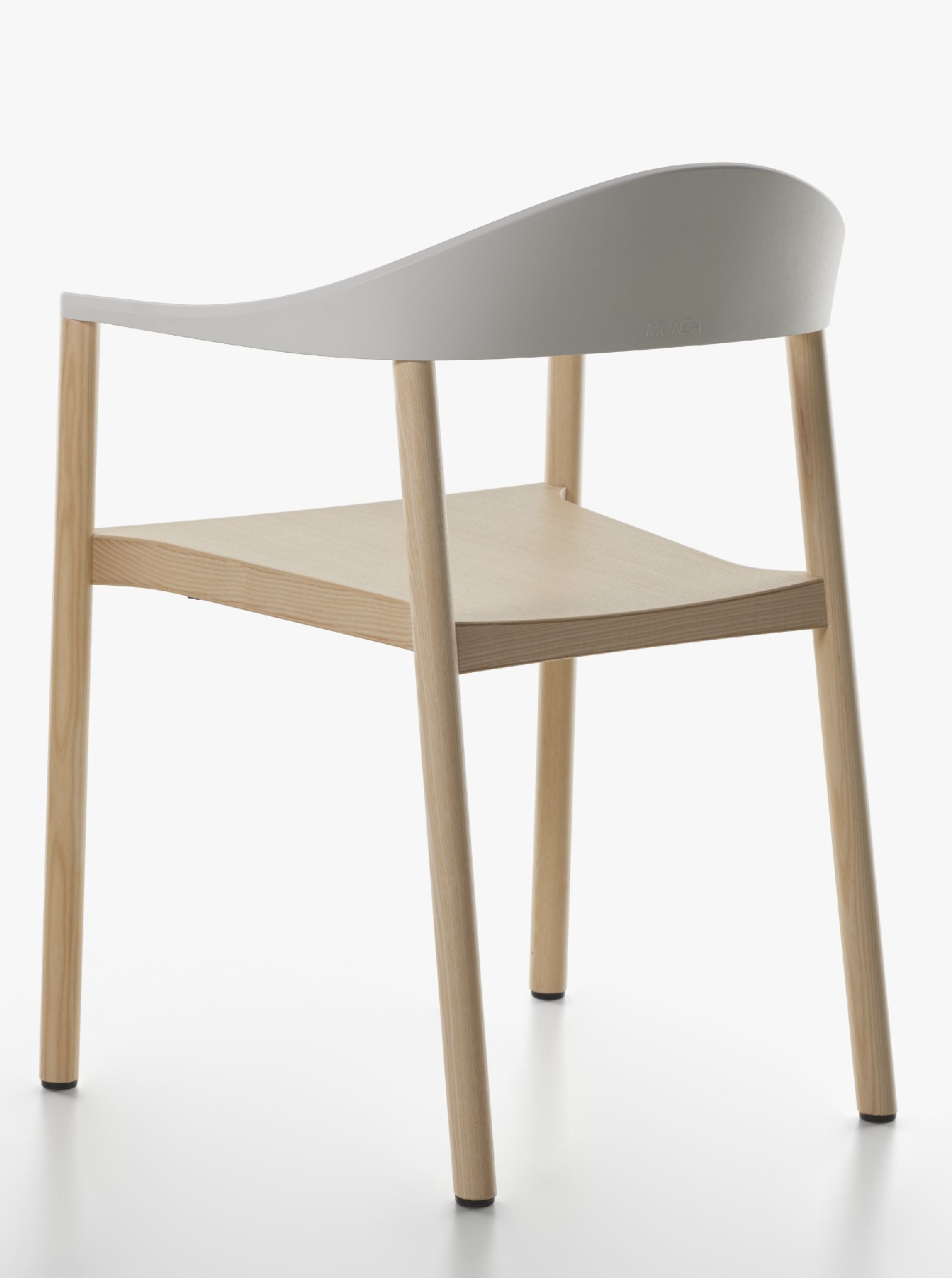 Monza Armchair Armlehnen Stuhl Plank