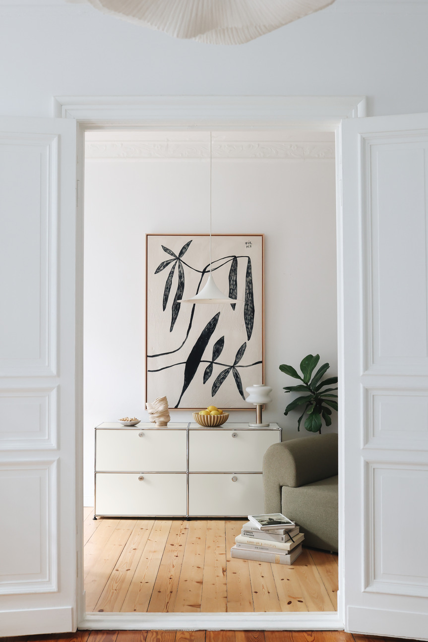 USM Haller Sideboard E2 mit 4 Klapptüren