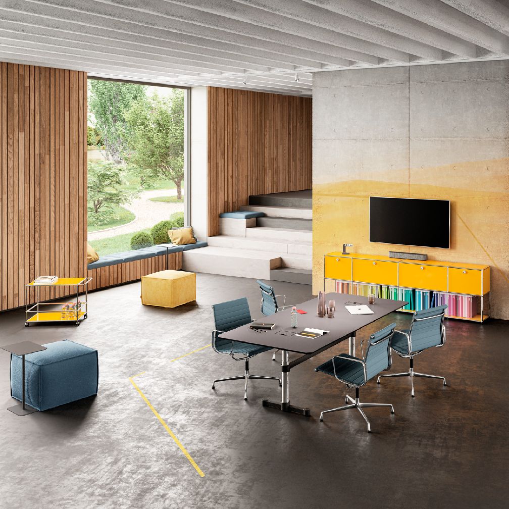 USM Haller Kitos M Schreibtisch