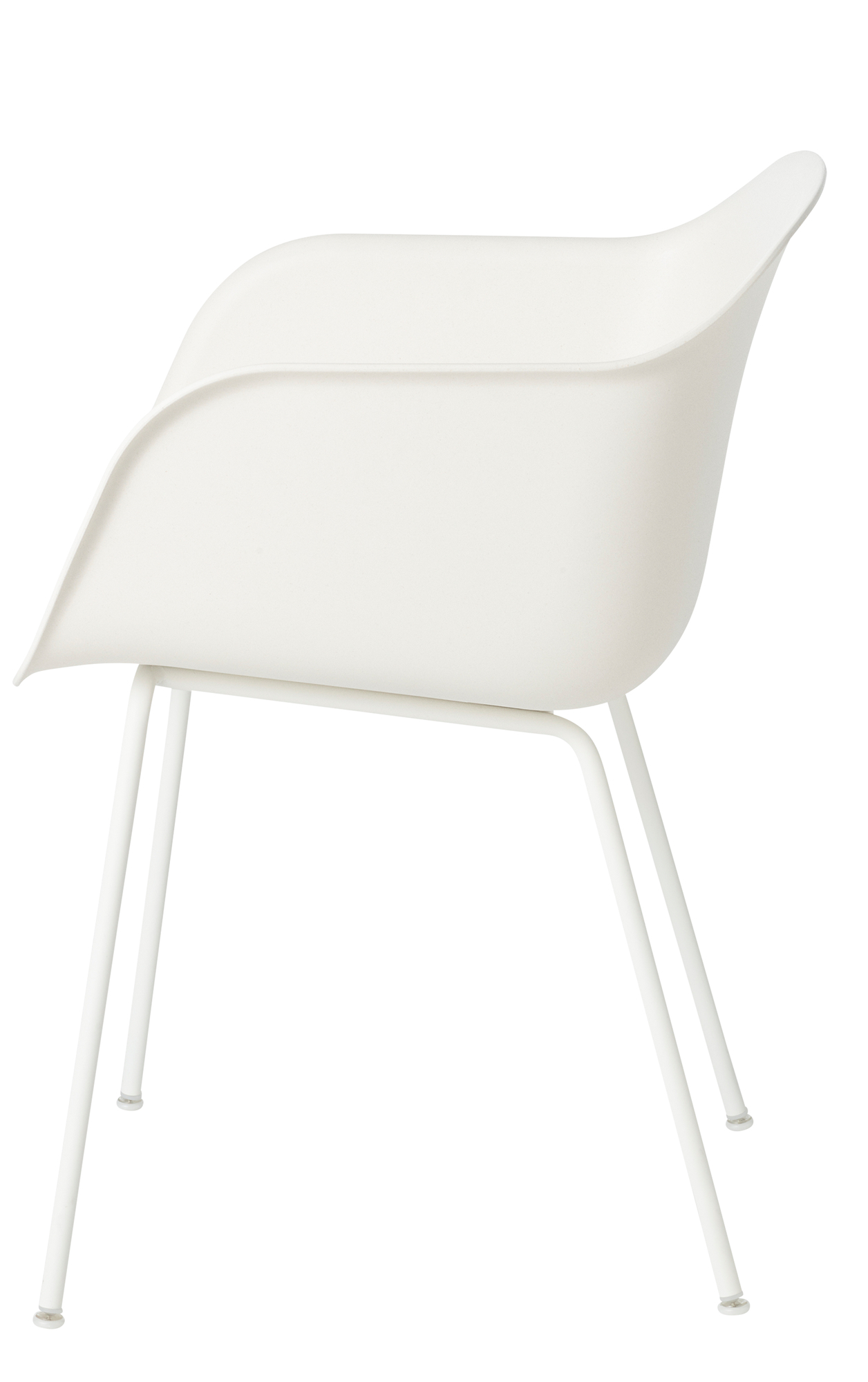 Fiber Armchair Tube Base Stuhl Muuto