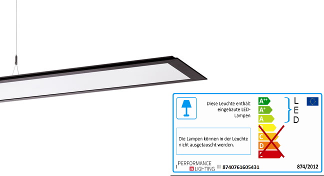 SL713LED Pendelleuchte von Spittler