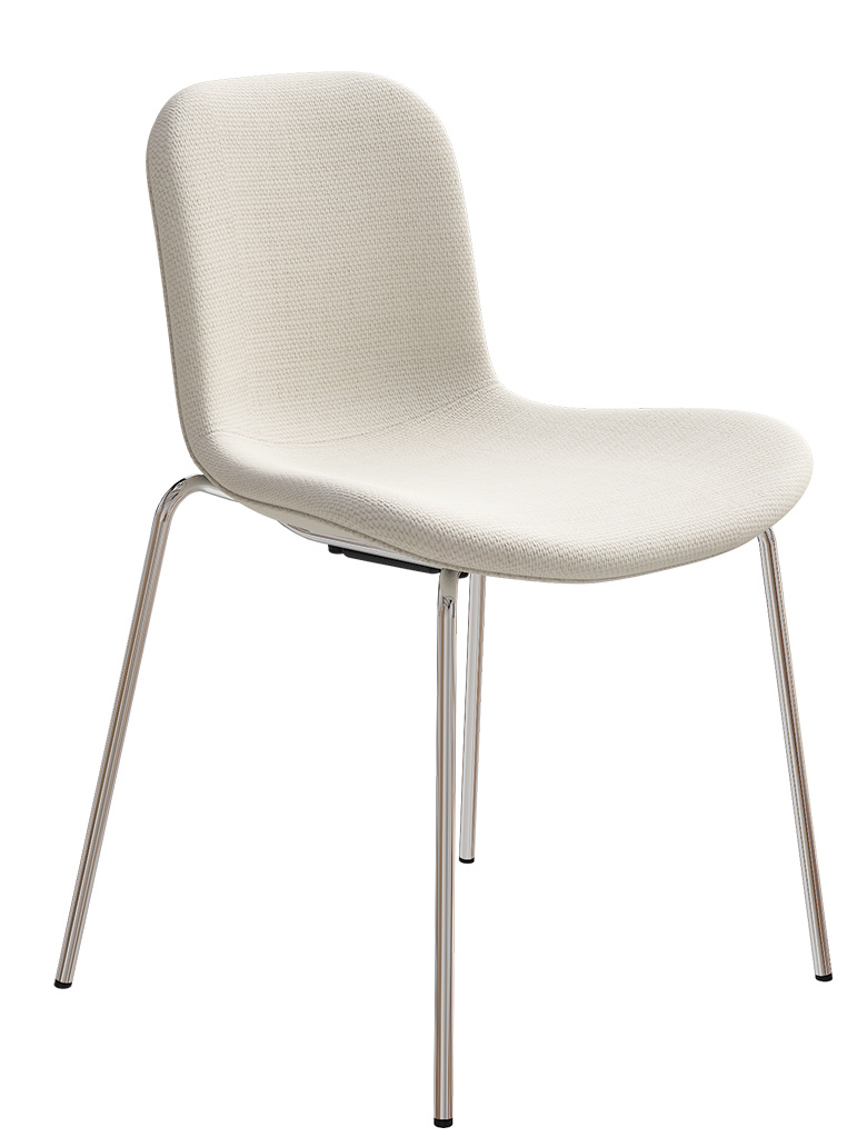 Langue Stack Chair Stuhl Vollgepolstert NORR11