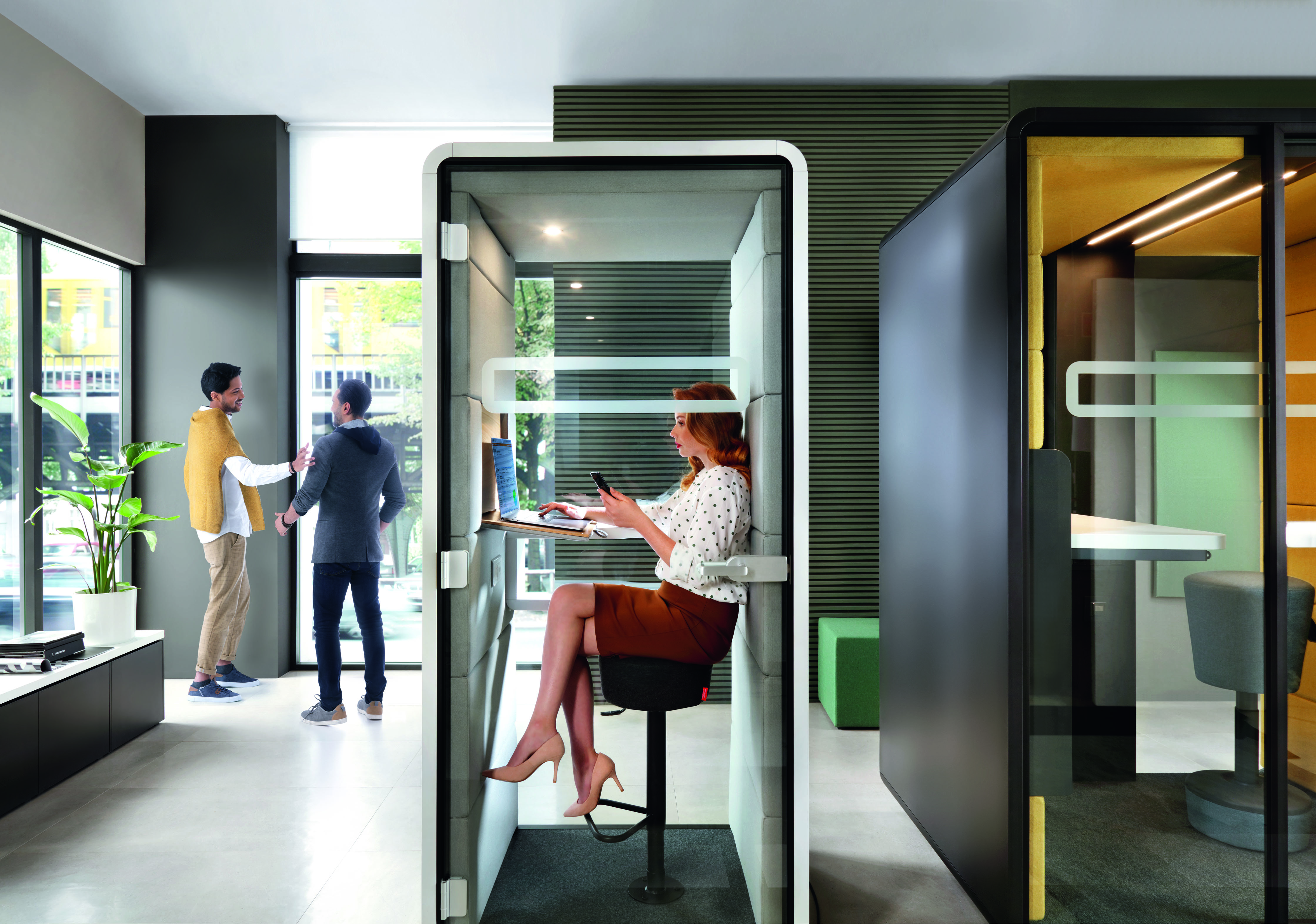 HushPhone Meetingbox / Besprechungsraum Mikomax