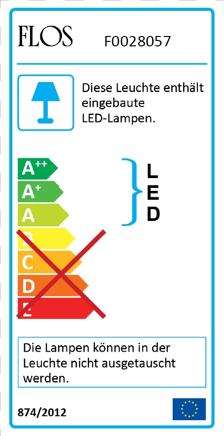 D´E-light Tischleuchte von Flos