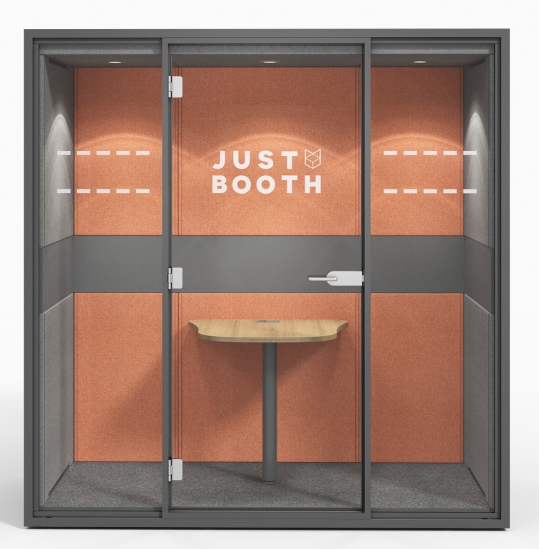 Just Booth 4YOU Meetingbox / Besprechungsraum Mikomax Just Booth 4YOU Meetingbox / Besprechungsraum Mikomax