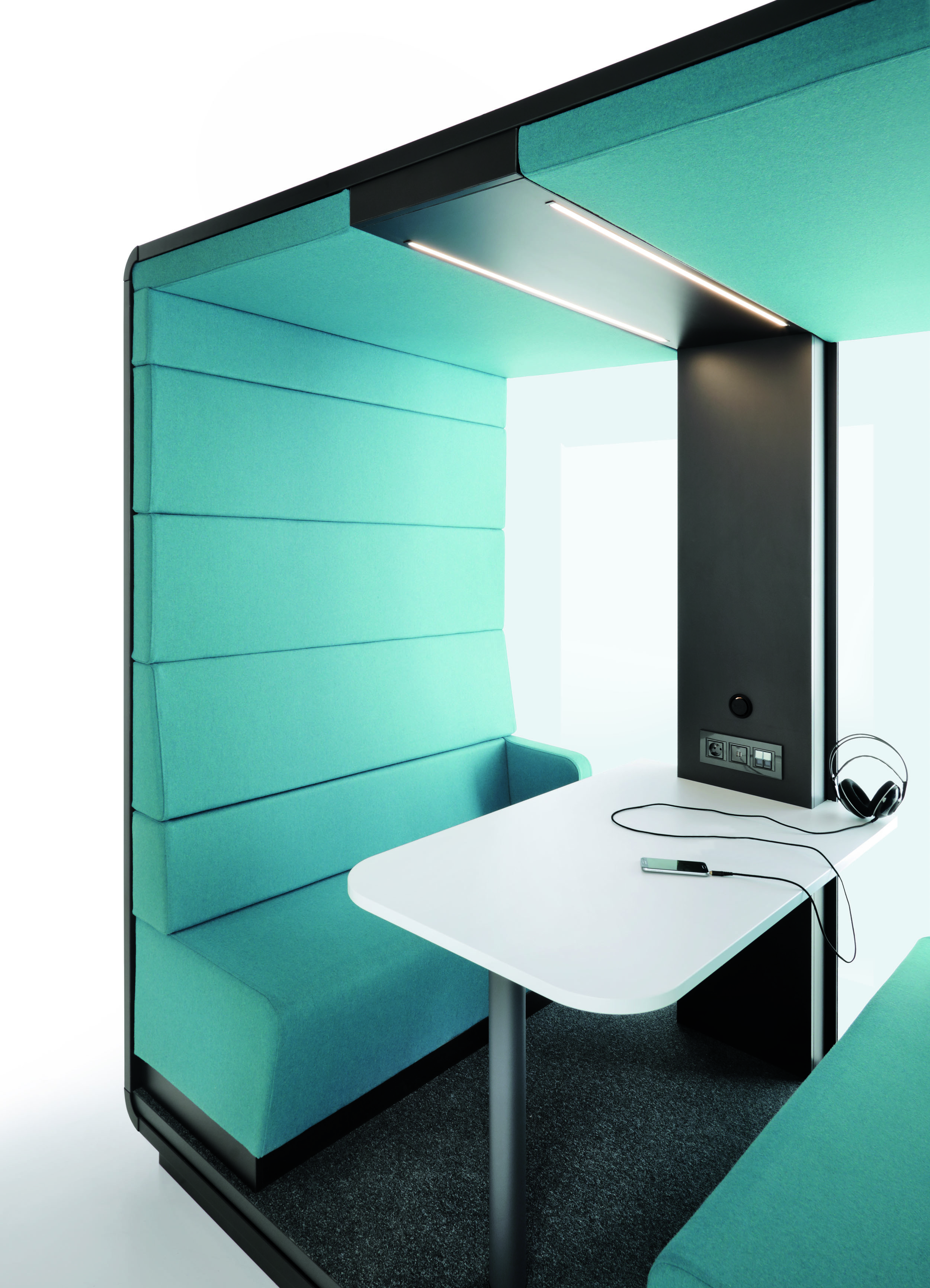 HushMeet.Open Meetingbox / Besprechungsraum Mikomax