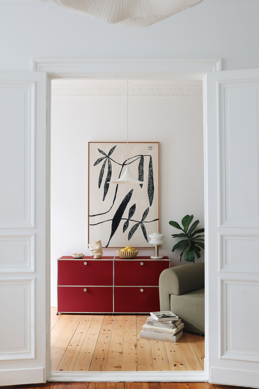 USM Haller Sideboard E2 mit 4 Klapptüren