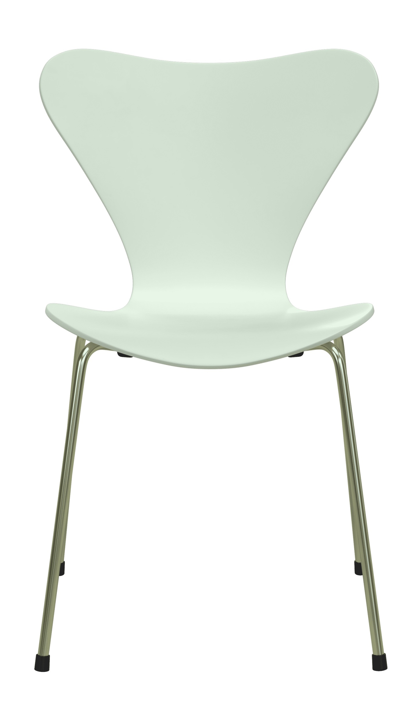 Siebener / Serie Stuhl 3107 Fritz Hansen Ever the Sevener LIMITED EDITION AM Green - Rainbow