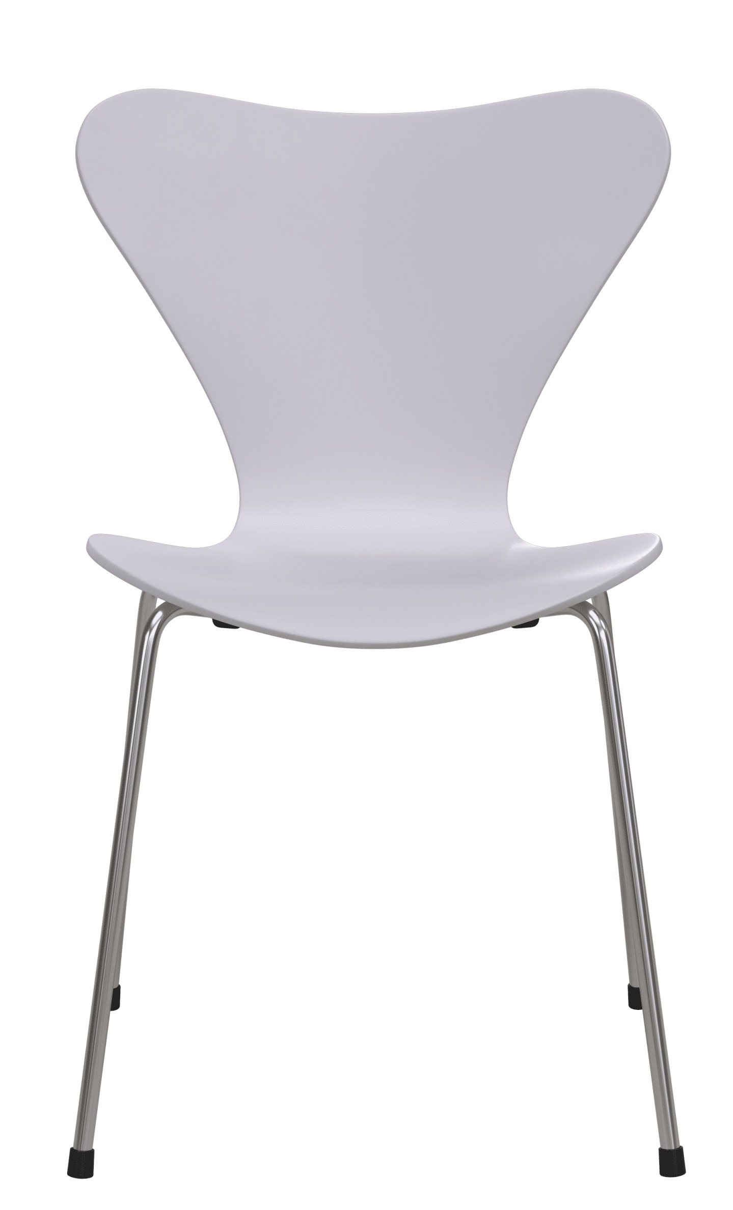 Siebener / Serie Stuhl 3107 Fritz Hansen Ever the Sevener LIMITED EDITION AM Violet - Chrom