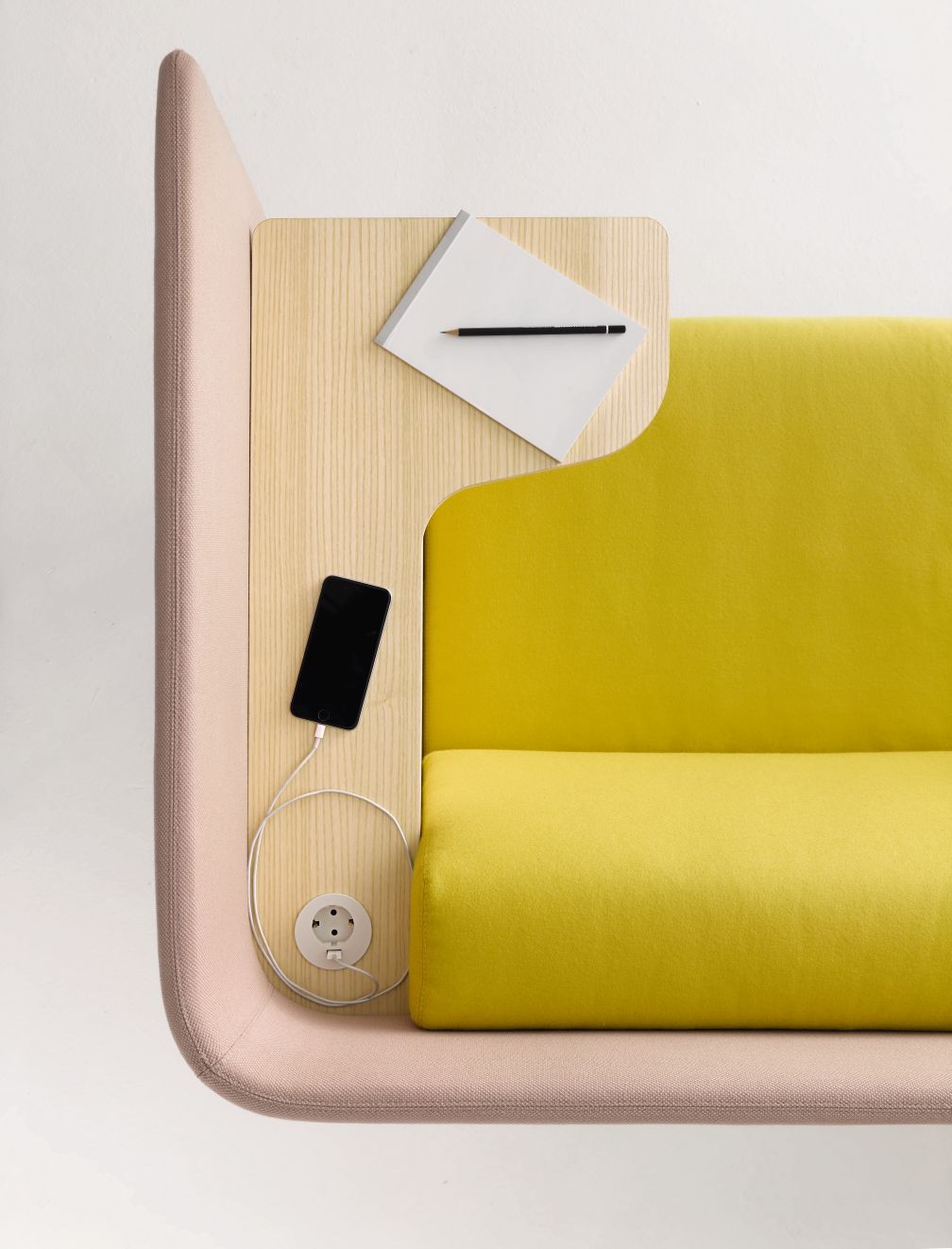 Floater 3-Sitzer Sofa Cor