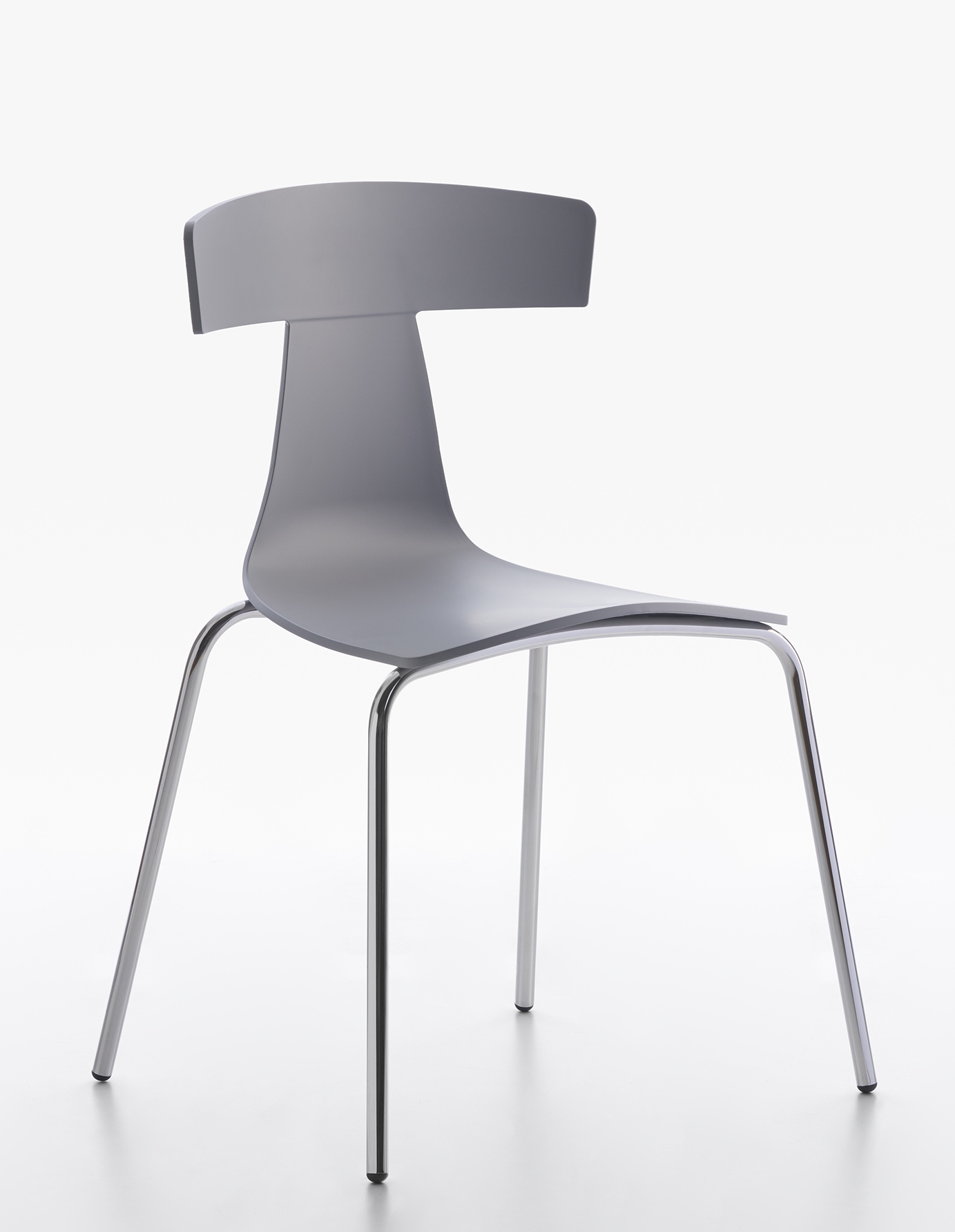 Remo Plastic Chair Kunststoff Stuhl Plank