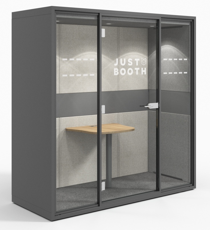 Just Booth 4YOU Meetingbox / Besprechungsraum Mikomax Just Booth 4YOU Meetingbox / Besprechungsraum Mikomax