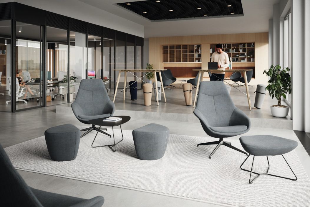 Yonda Loungesessel Wilkhahn