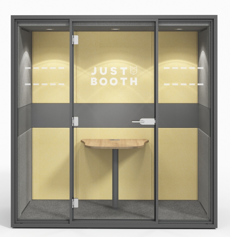 Just Booth 4YOU Meetingbox / Besprechungsraum Mikomax Just Booth 4YOU Meetingbox / Besprechungsraum Mikomax