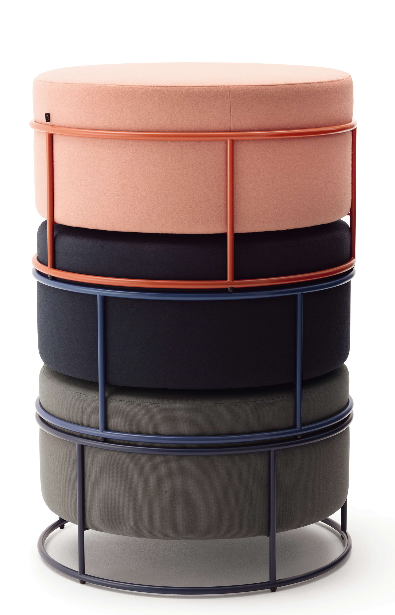Drop Hocker Ø 79 cm Cor