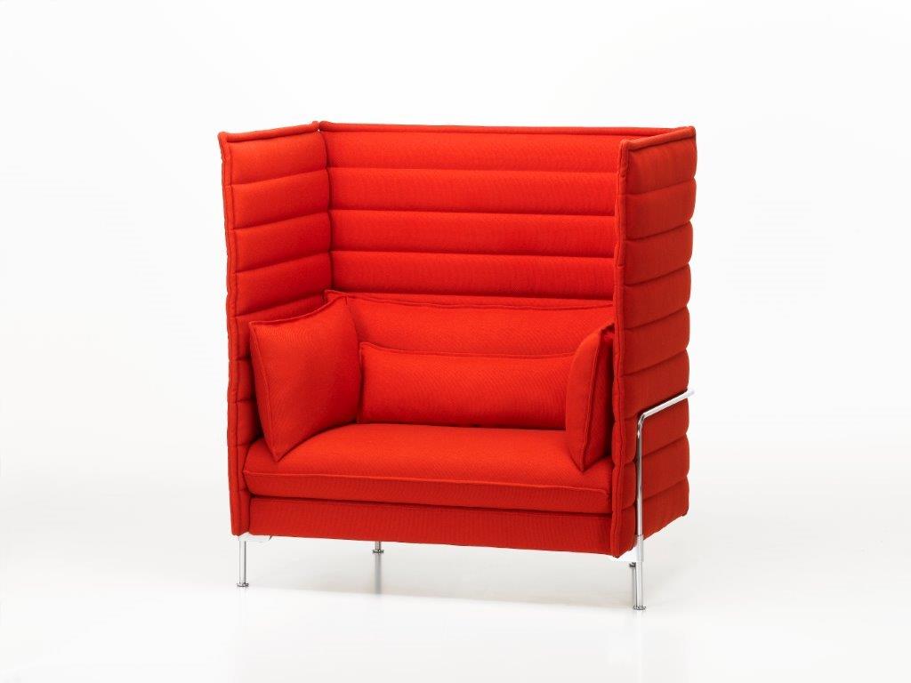 Alcove Highback Love Seat Sofa von Vitra