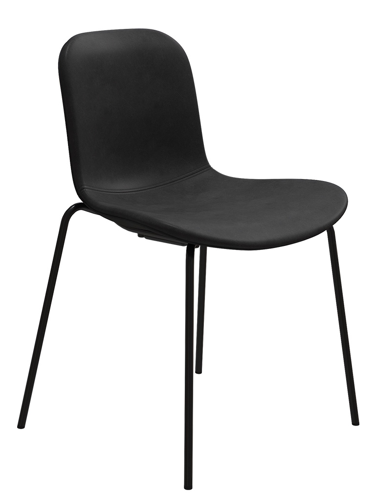 Langue Stack Chair Stuhl Vollgepolstert NORR11