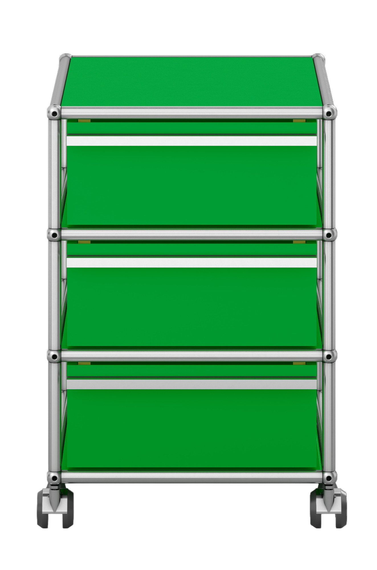 USM Haller Rollcontainer QUICK SHIP -grün