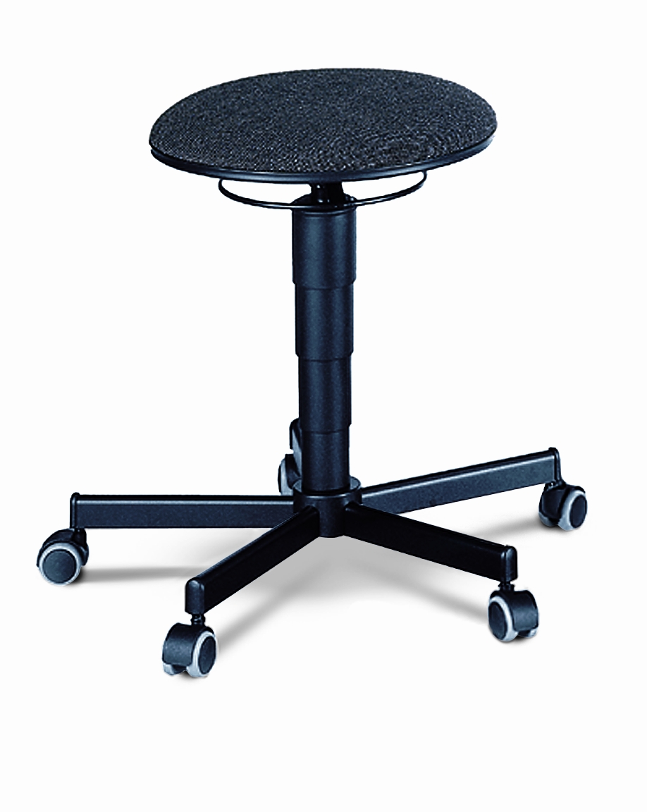 Hocker 2 auf Rollen Bimos