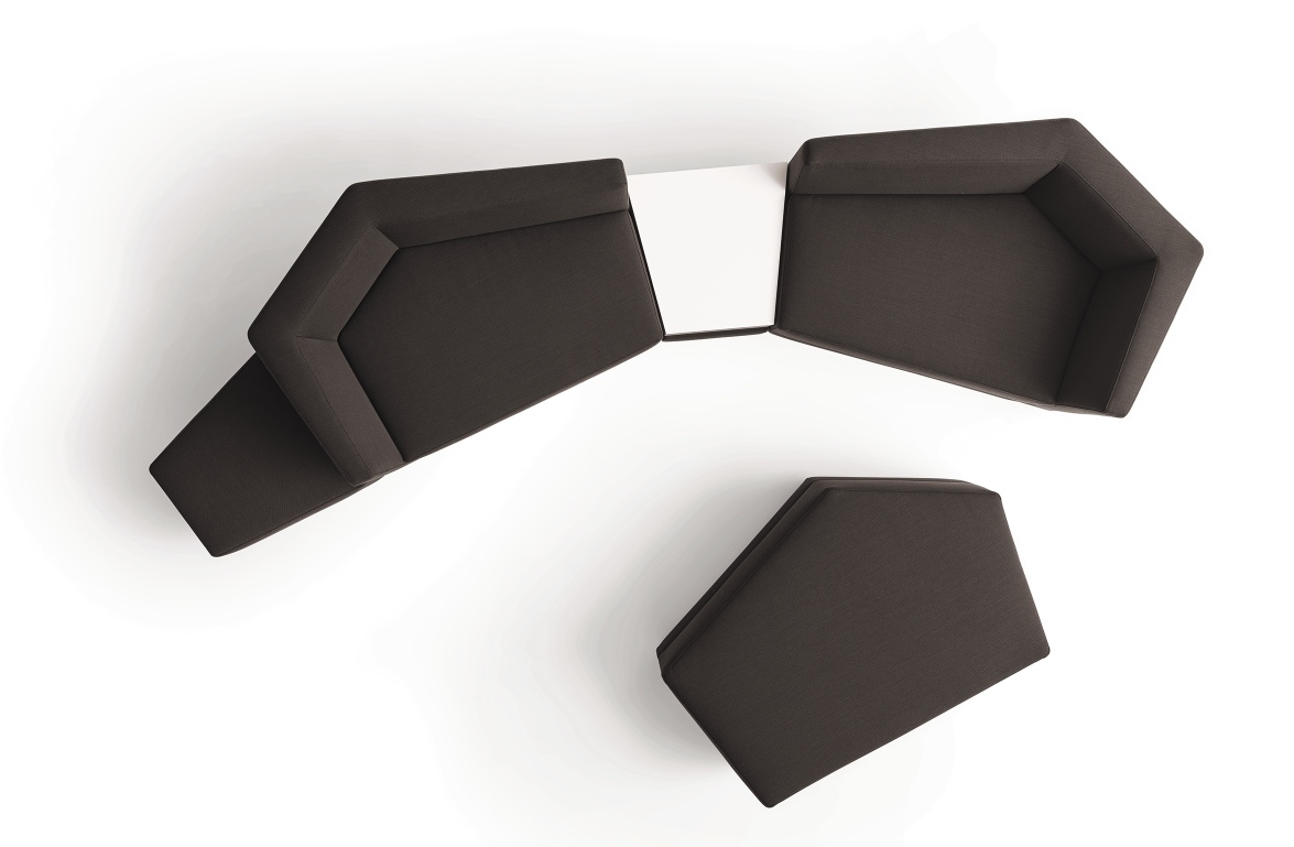 Scope Sofa Sitzelement niedrig Cor