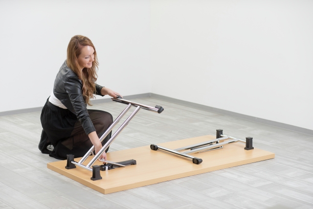 Klapptisch Büromöbel Würzburg 160 cm x 80 cm, 74,5 cm hoch