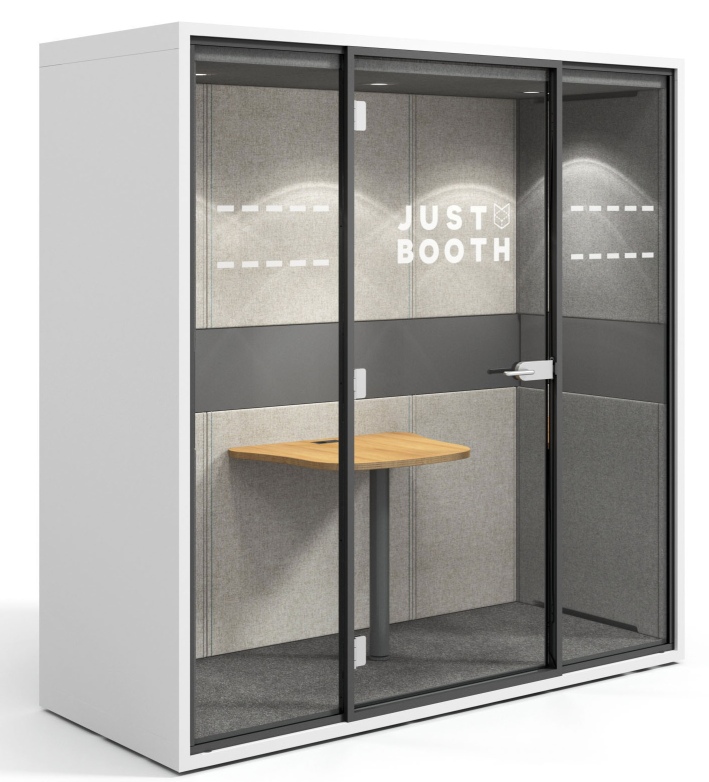 Just Booth 4YOU Meetingbox / Besprechungsraum Mikomax Just Booth 4YOU Meetingbox / Besprechungsraum Mikomax