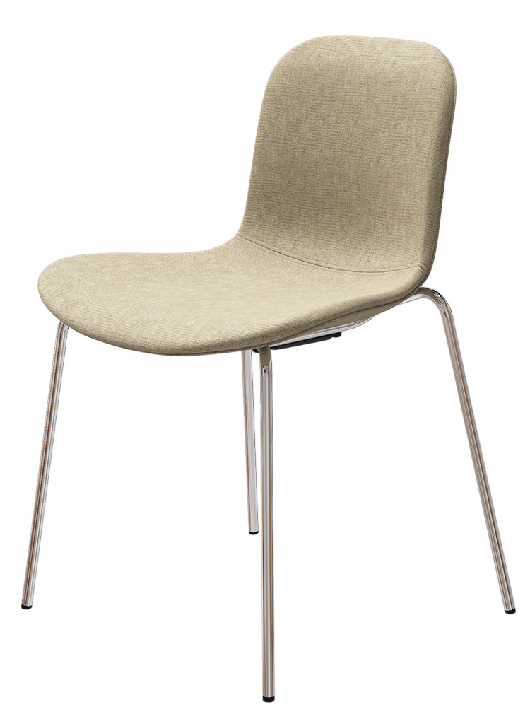 Langue Stack Chair Stuhl Vollgepolstert NORR11