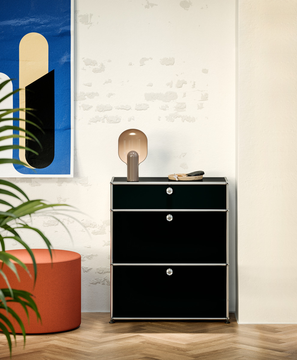 USM Haller Highboard M25 mit 2 Klappen