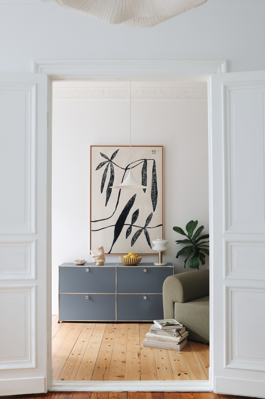 USM Haller Sideboard E2 mit 4 Klapptüren