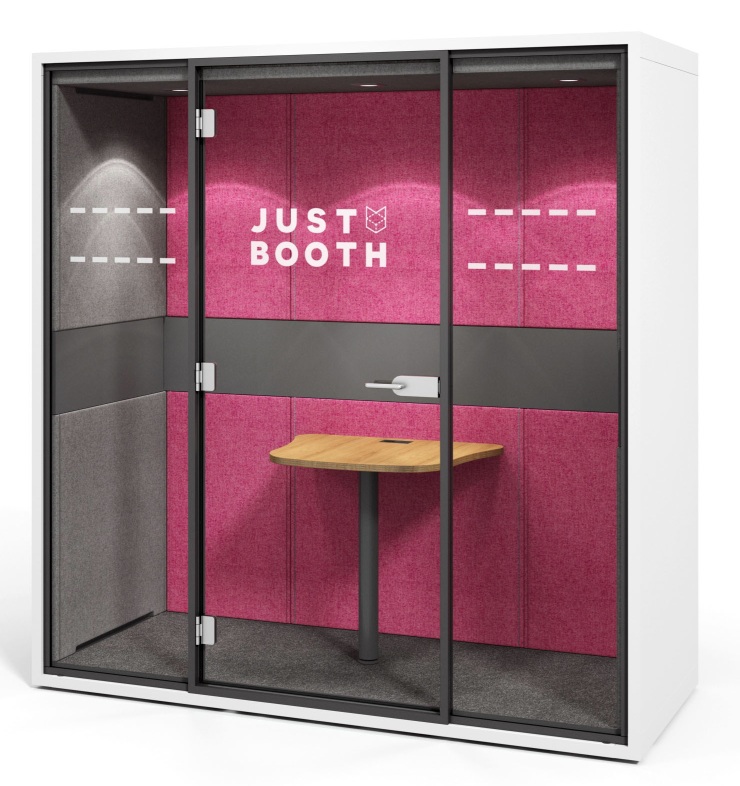 Just Booth 4YOU Meetingbox / Besprechungsraum Mikomax Just Booth 4YOU Meetingbox / Besprechungsraum Mikomax