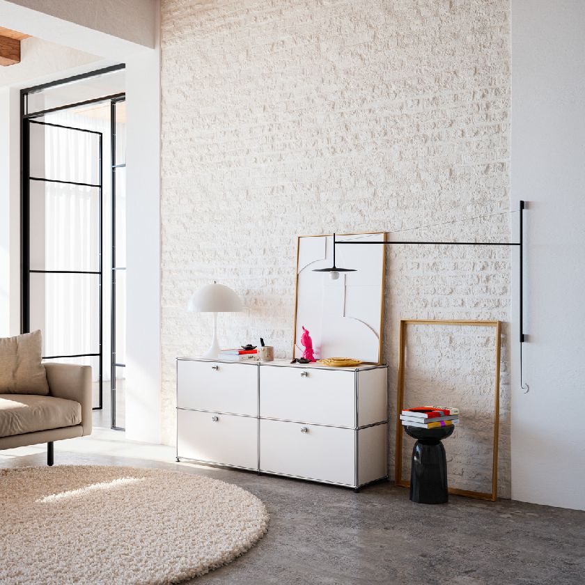 USM Haller Sideboard E2 mit 4 Klapptüren