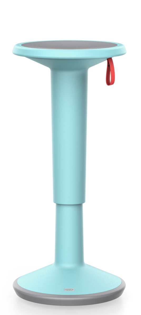 UPis1 110U Stand-Up Stehhocker Interstuhl Pastelltürkis