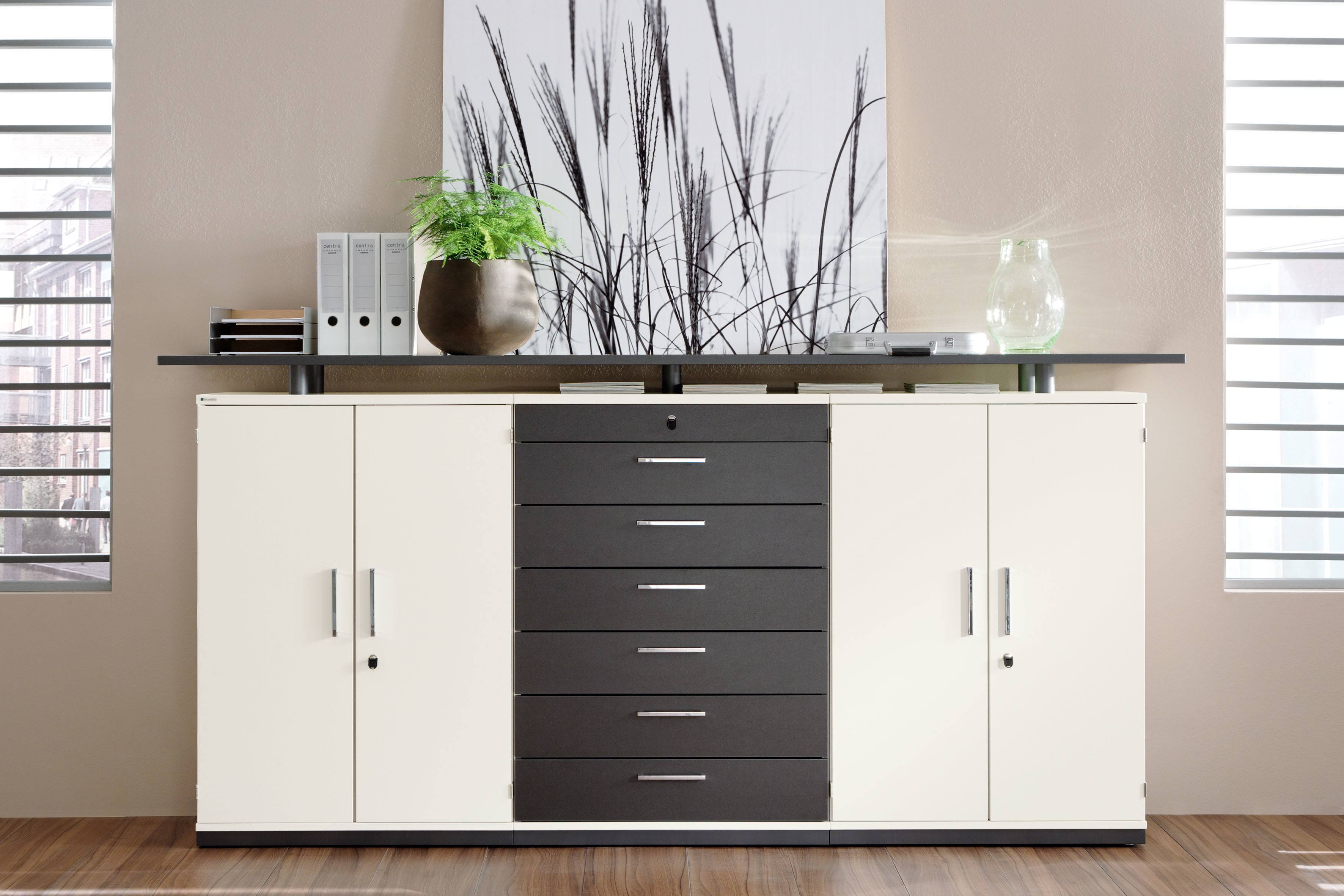 Prisma 2 Querrollladenschrank von Palmberg