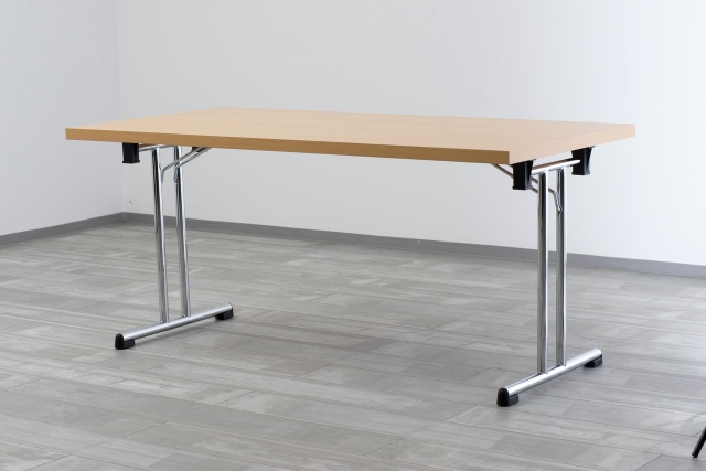 Klapptisch Büromöbel Würzburg 160 cm x 80 cm, 74,5 cm hoch