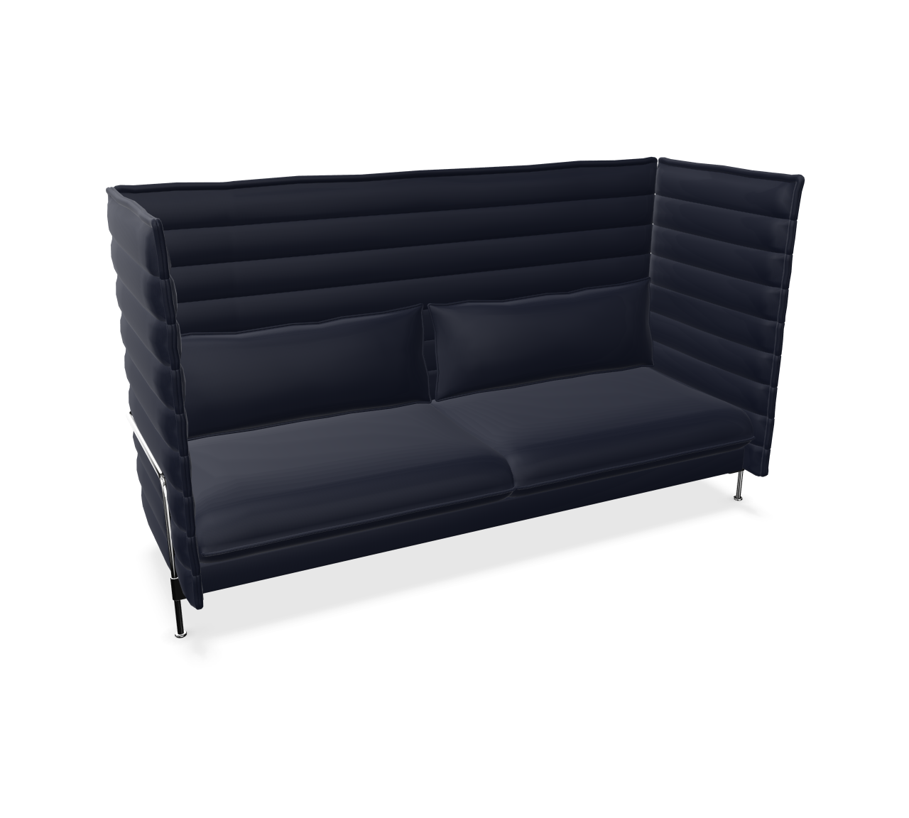 Alcove Highback Sofa Three-Seater von Vitra