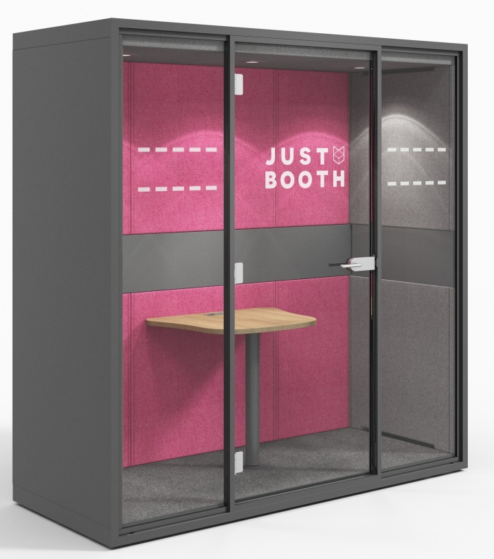 Just Booth 4YOU Meetingbox / Besprechungsraum Mikomax Just Booth 4YOU Meetingbox / Besprechungsraum Mikomax