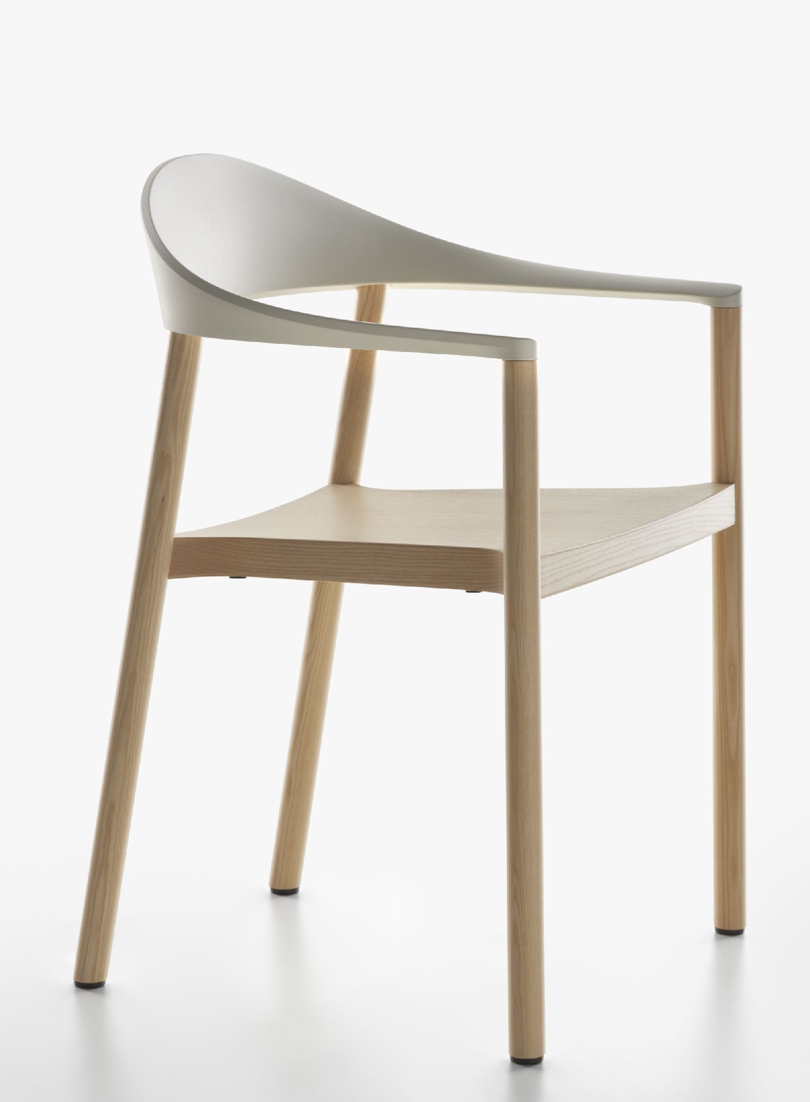 Monza Armchair Armlehnen Stuhl Plank