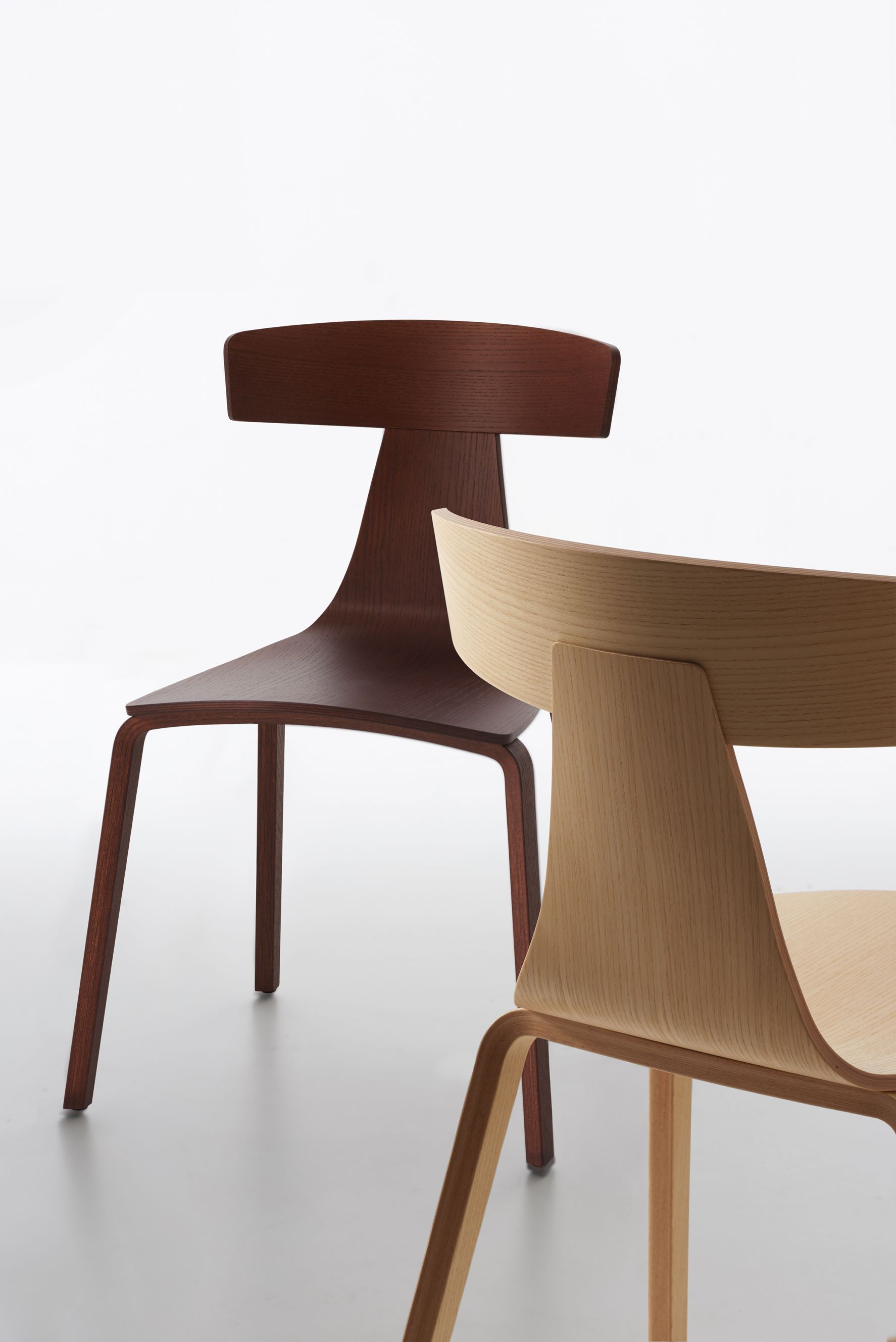 Remo Holzstuhl Esche Plank