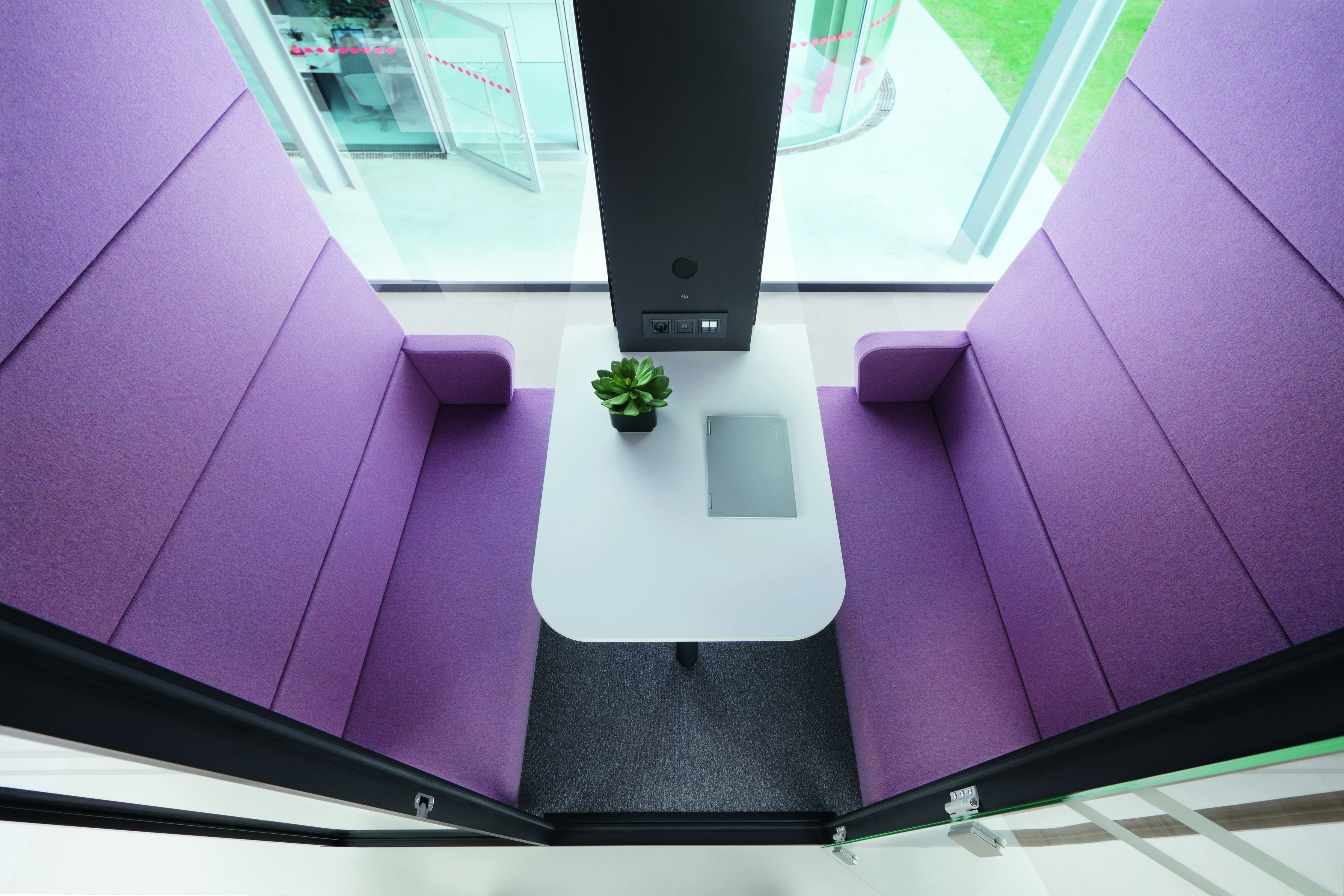 HushMeet  Meetingbox / Besprechungsraum Mikomax