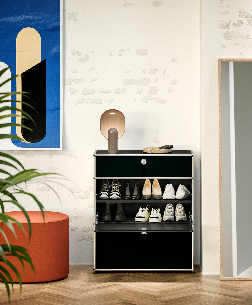 USM Haller Highboard M25 mit 2 Klappen