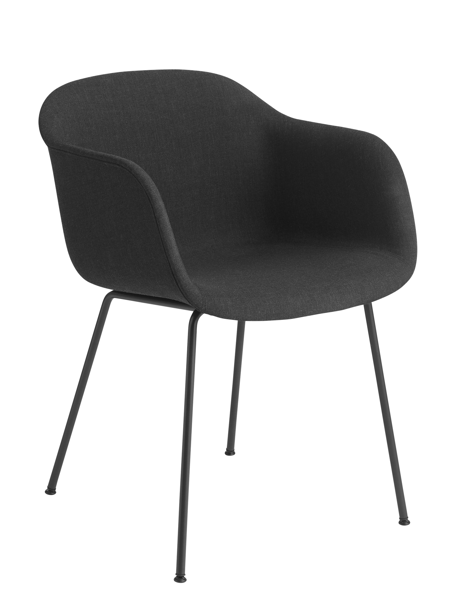 Fiber Armchair Tube Base Stuhl Muuto