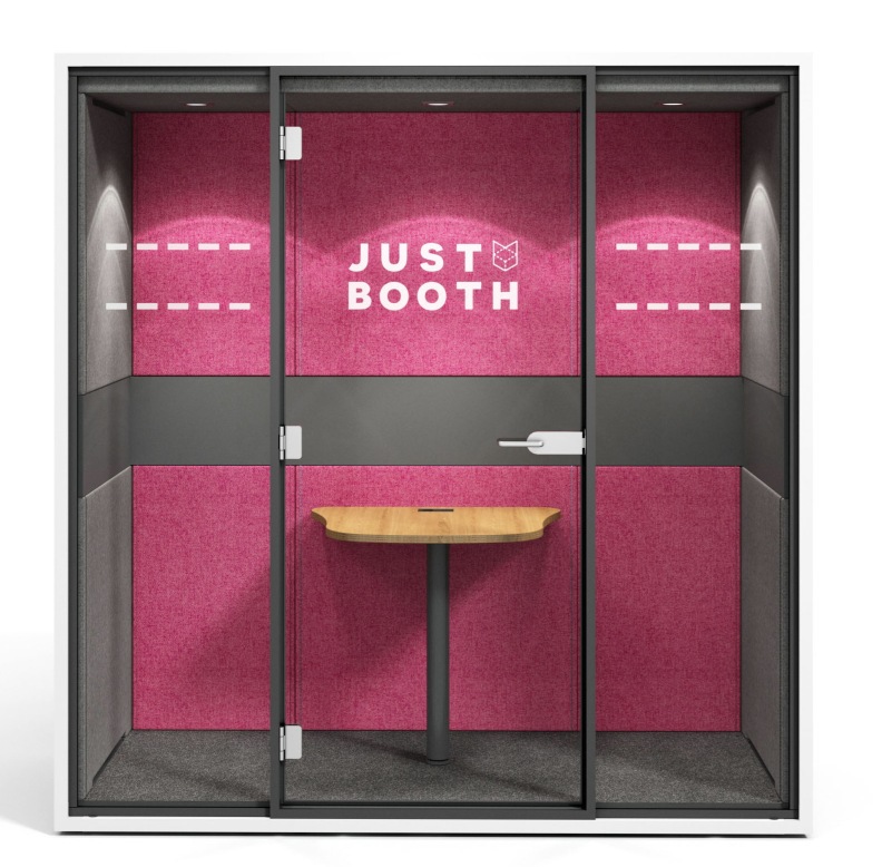 Just Booth 4YOU Meetingbox / Besprechungsraum Mikomax Just Booth 4YOU Meetingbox / Besprechungsraum Mikomax