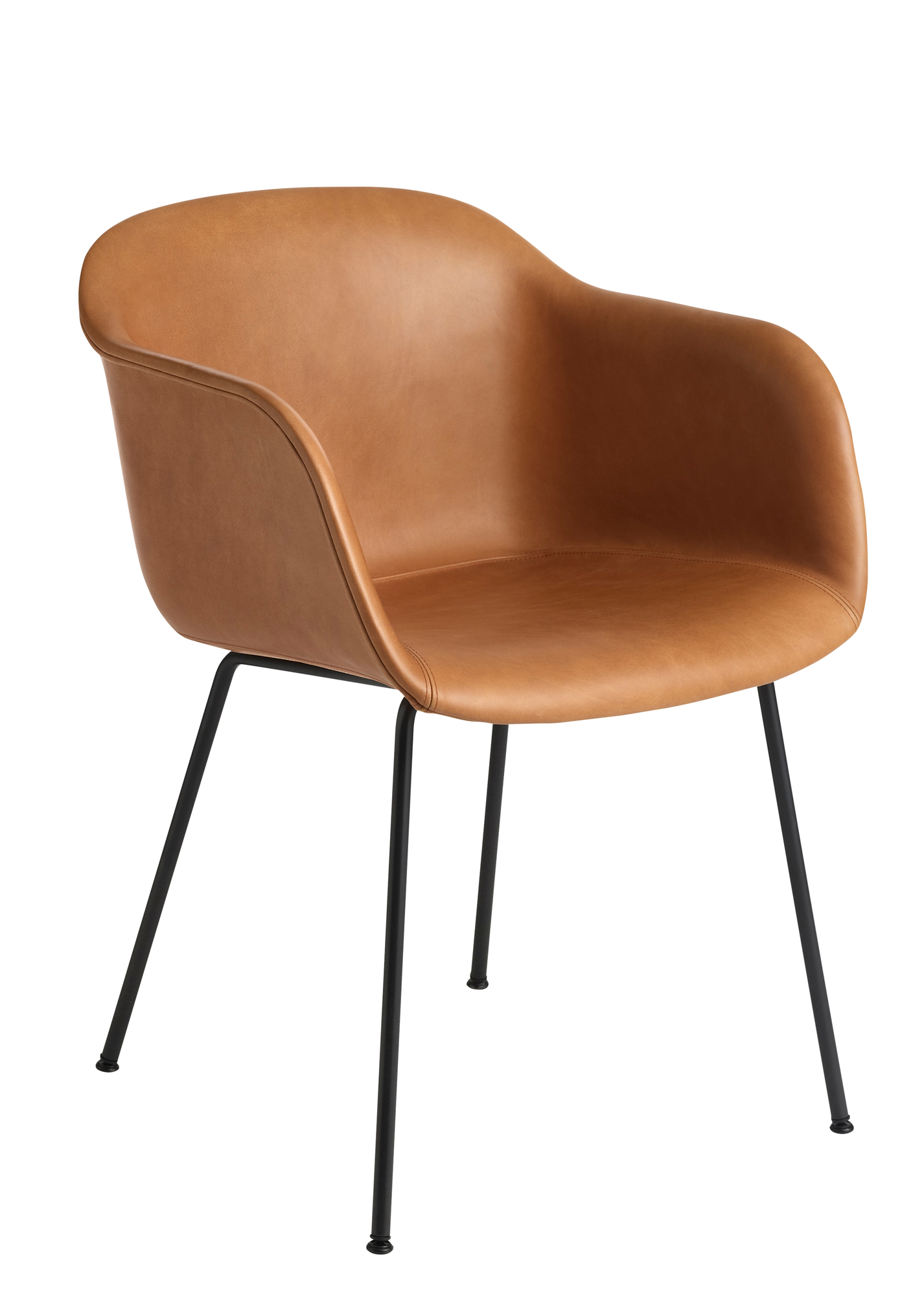 Fiber Armchair Tube Base Stuhl Muuto