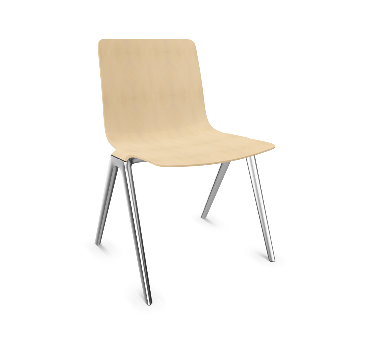 Stapelstuhl "A-Chair" von Brunner