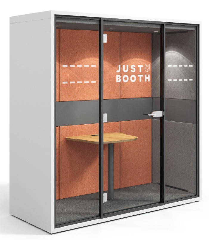 Just Booth 4YOU Meetingbox / Besprechungsraum Mikomax Just Booth 4YOU Meetingbox / Besprechungsraum Mikomax