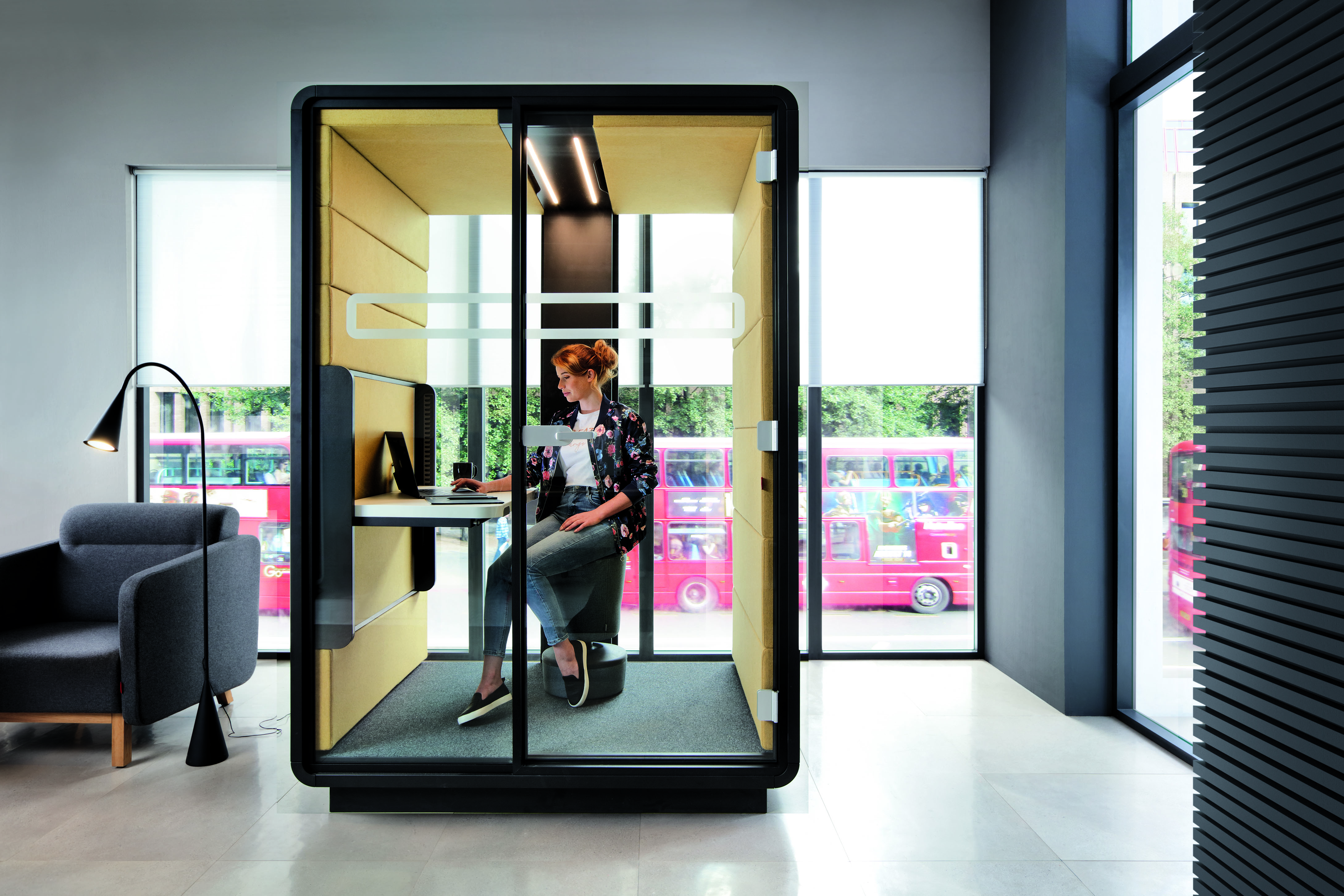 HushWork  Meetingbox / Besprechungsraum Mikomax