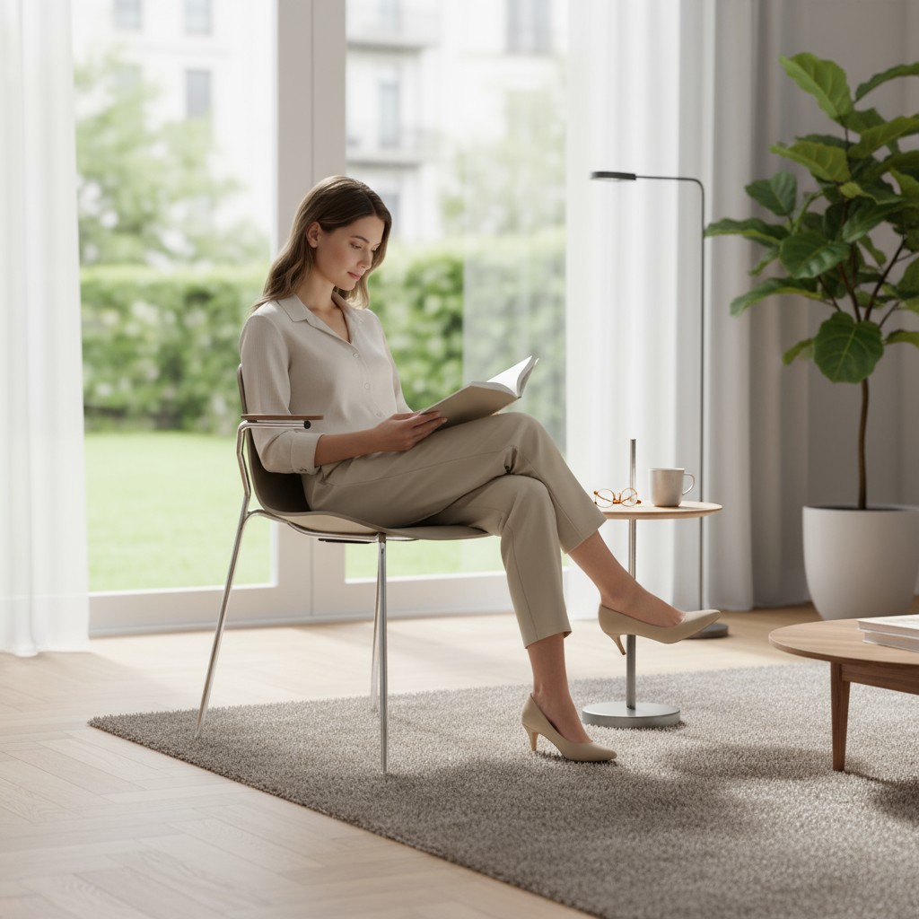 Langue Stack Armchair Armlehnenstuhl NORR11