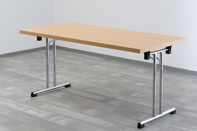 Klapptisch Büromöbel Würzburg 160 cm x 80 cm, 74,5 cm hoch