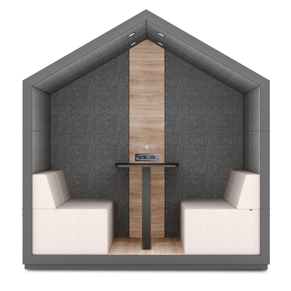 treehouse TH 4 Akustikmöbel für 4 Personen Bejot