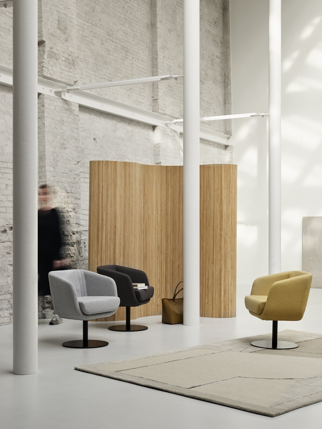 Shelly Swivel chair Drehsessel Softline